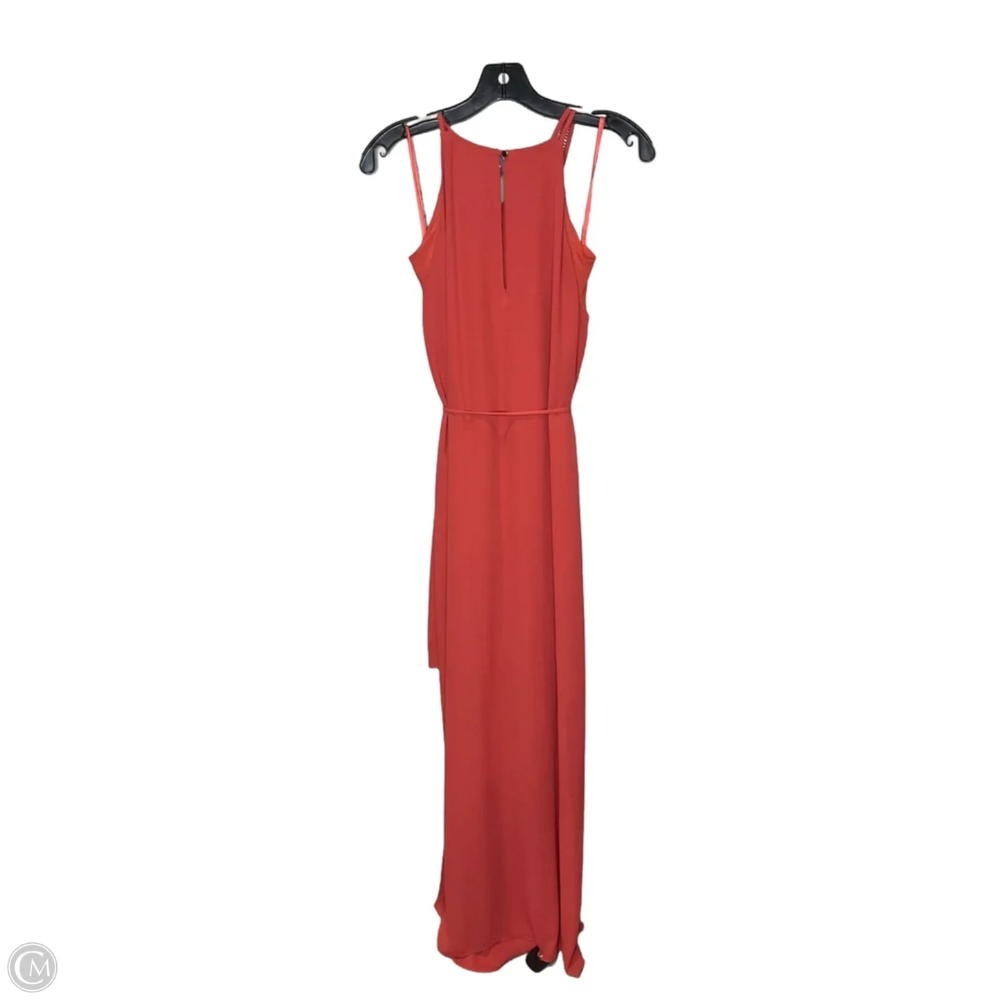 Dress Casual Maxi By White House Black Market In Orange, Size: L