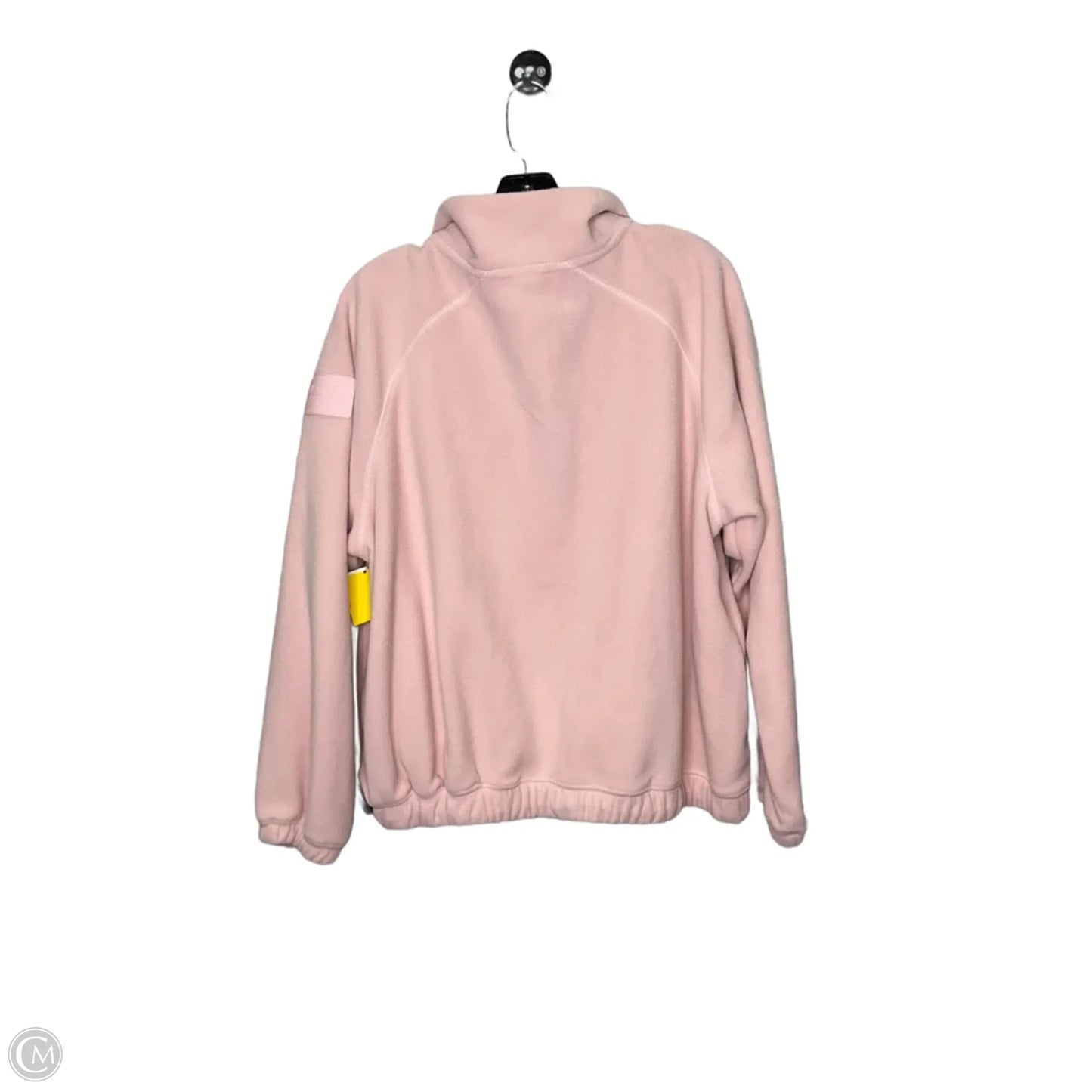 Athletic Jacket By Love & Sports In Pink, Size: Xl