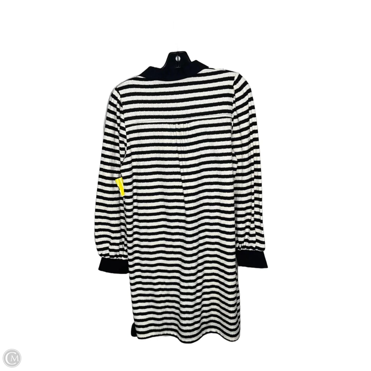 Dress Casual Midi By Voy In Striped Pattern, Size: S