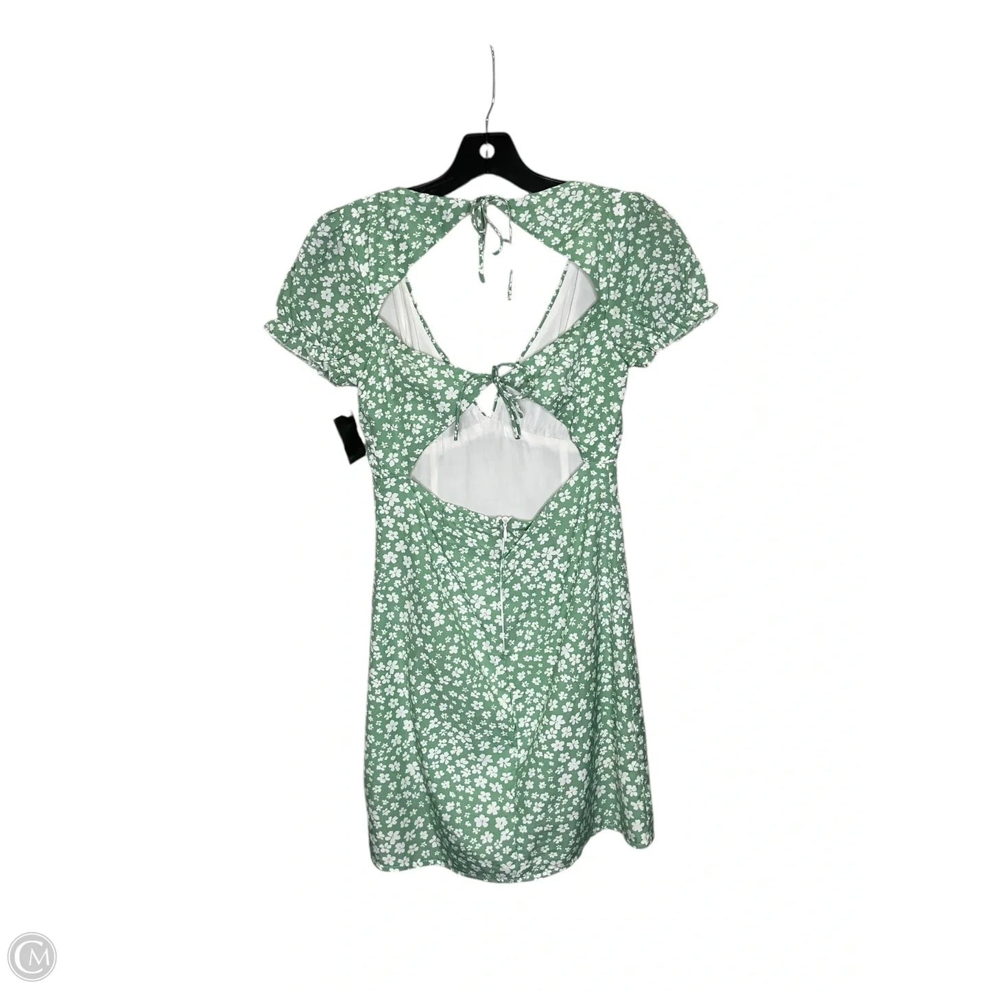 Dress Casual Maxi By Clothes Mentor In Green, Size: 2