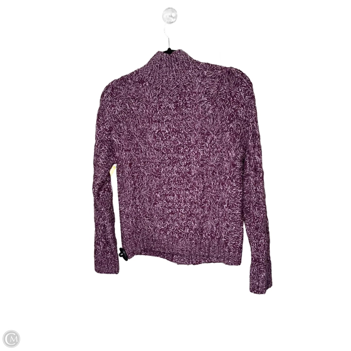 Cardigan By Talbots In Purple, Size: S