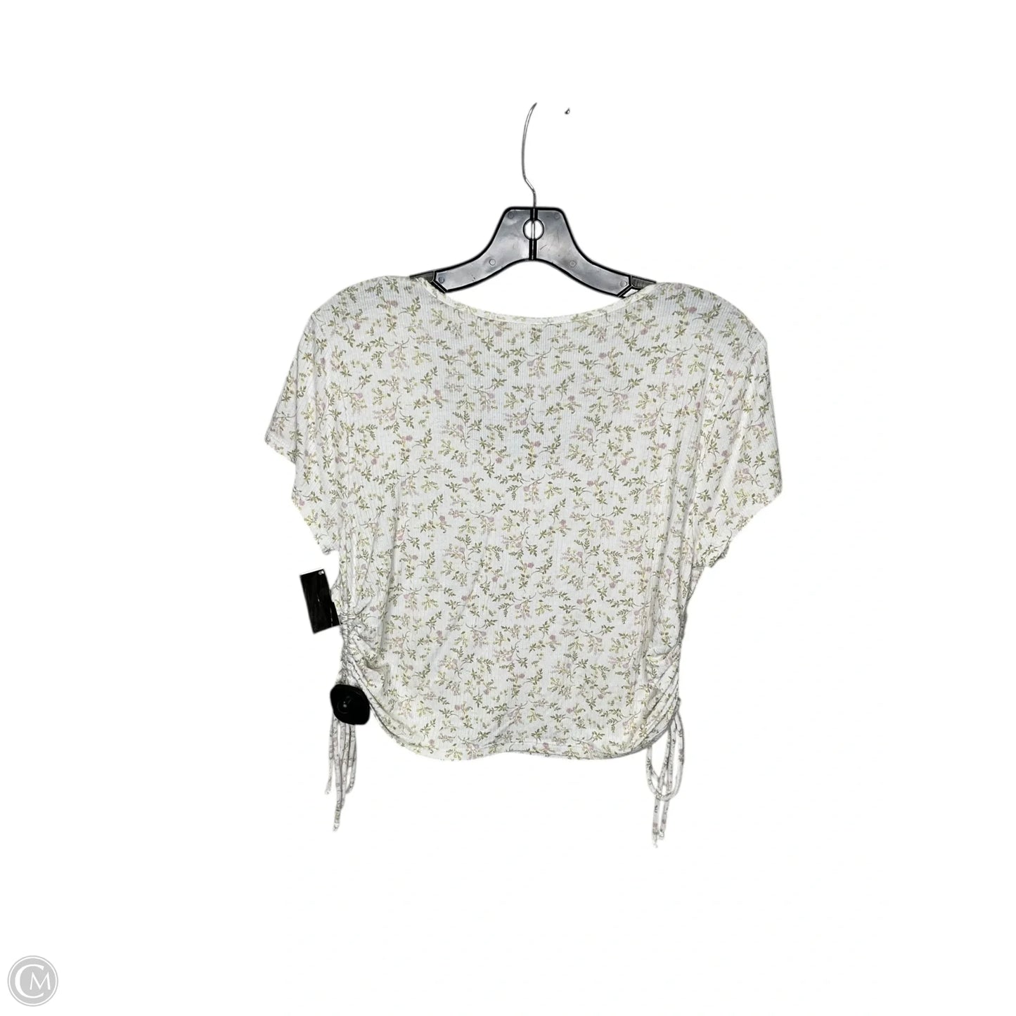 Top Short Sleeve By Wild Fable In Floral Print, Size: 2x