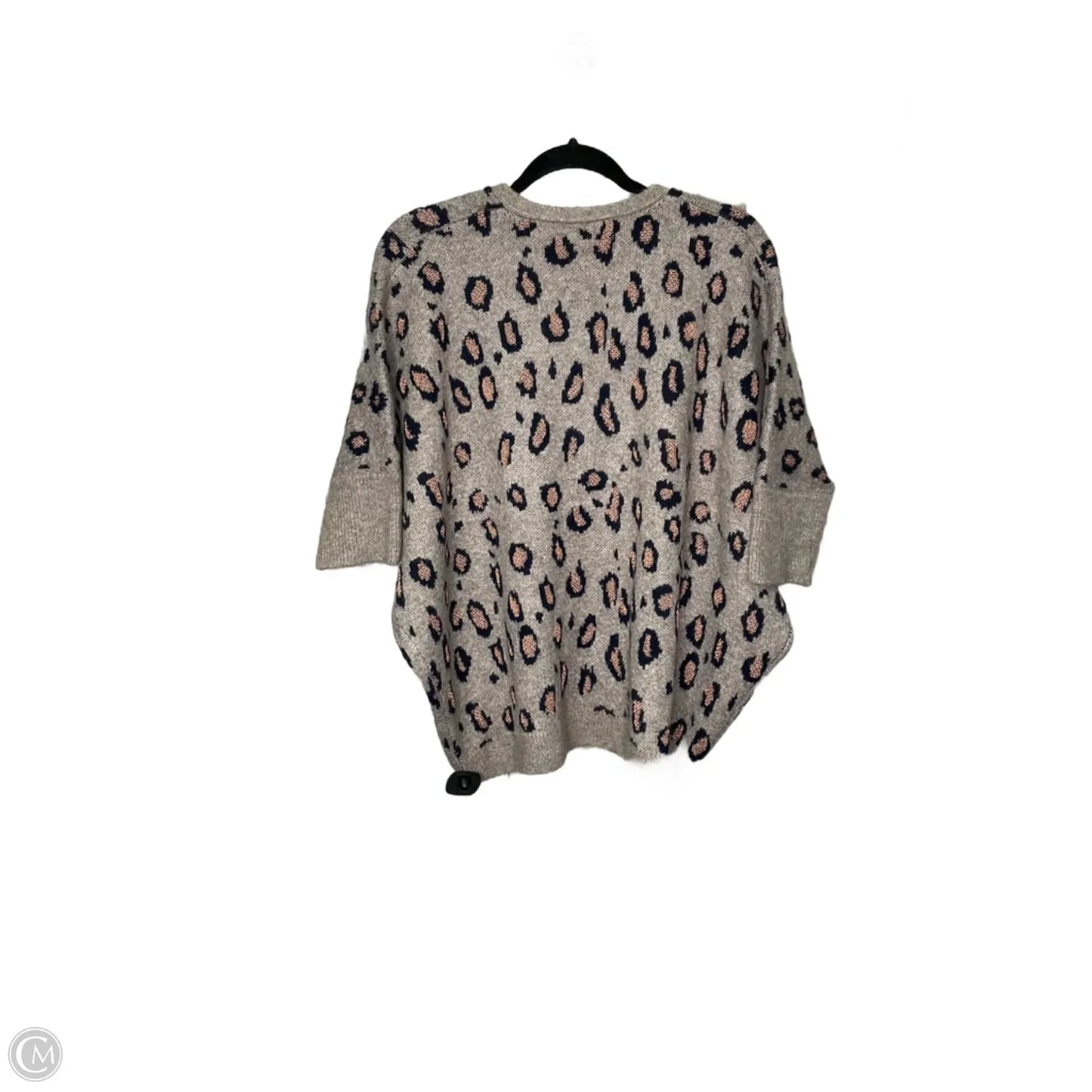Cardigan By New Directions In Animal Print, Size: Osfm
