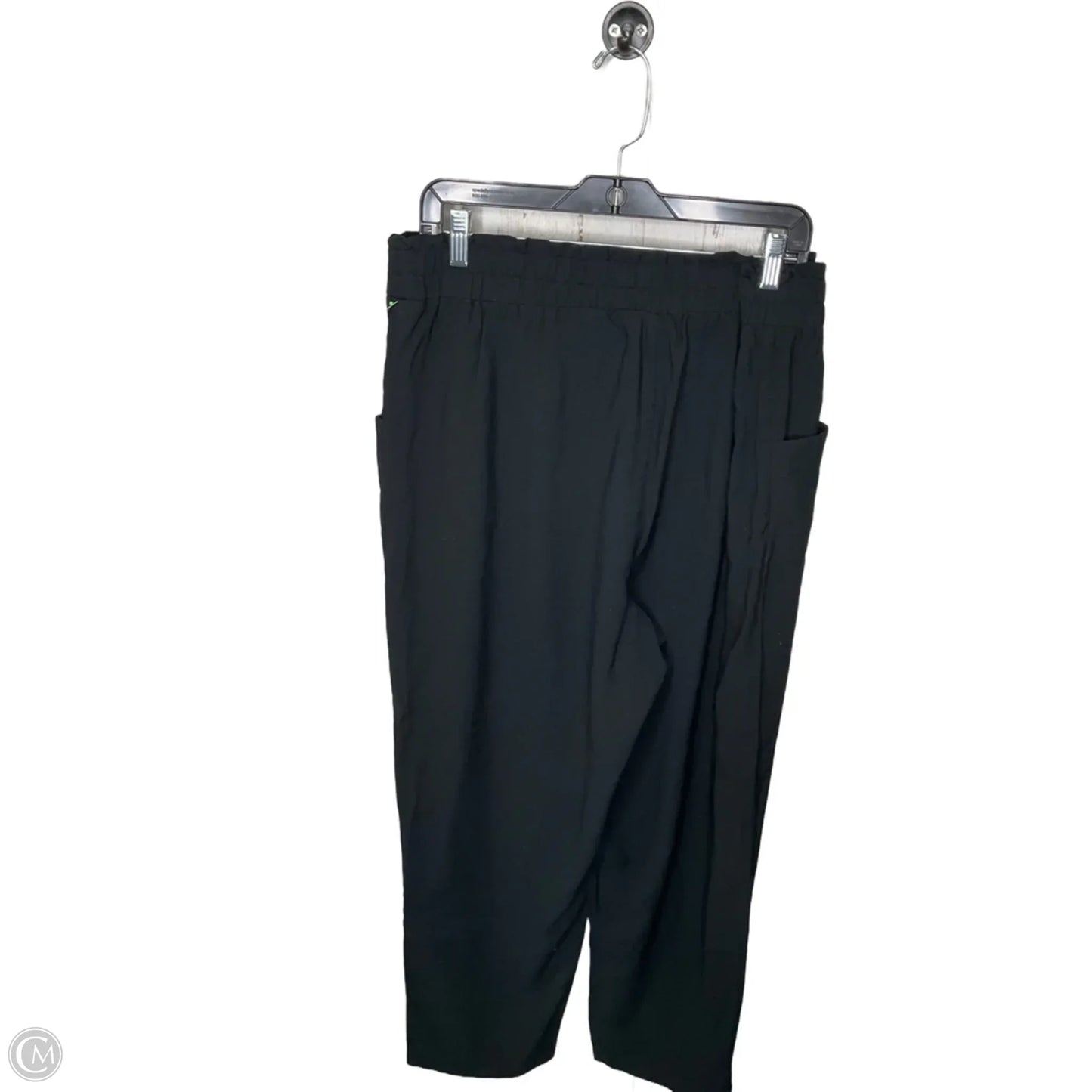 Pants Linen By A New Day In Black, Size: 2x