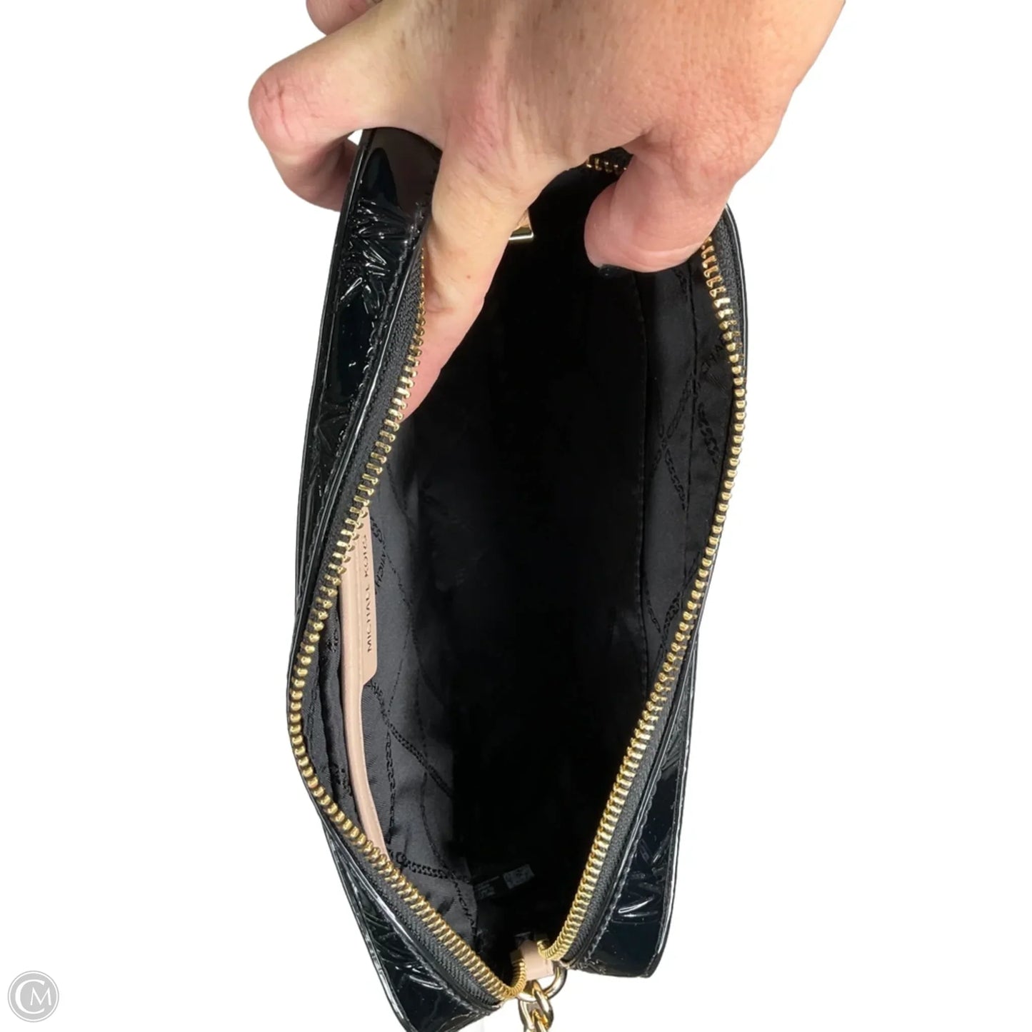 Crossbody Designer By Michael Kors, Size: Medium