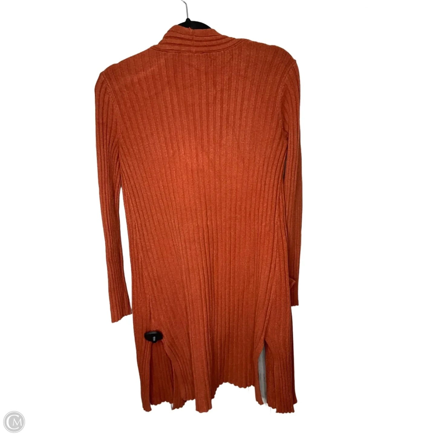 Cardigan By Cyrus In Orange, Size: Xs