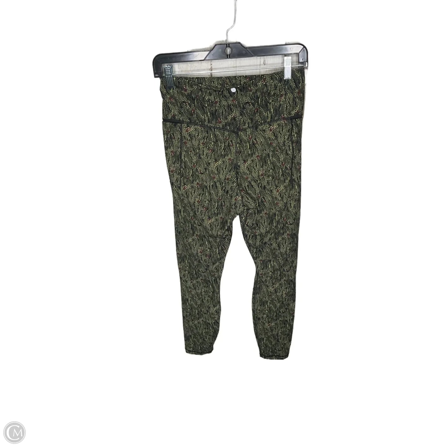 Athletic Leggings By Calia In Green, Size: L