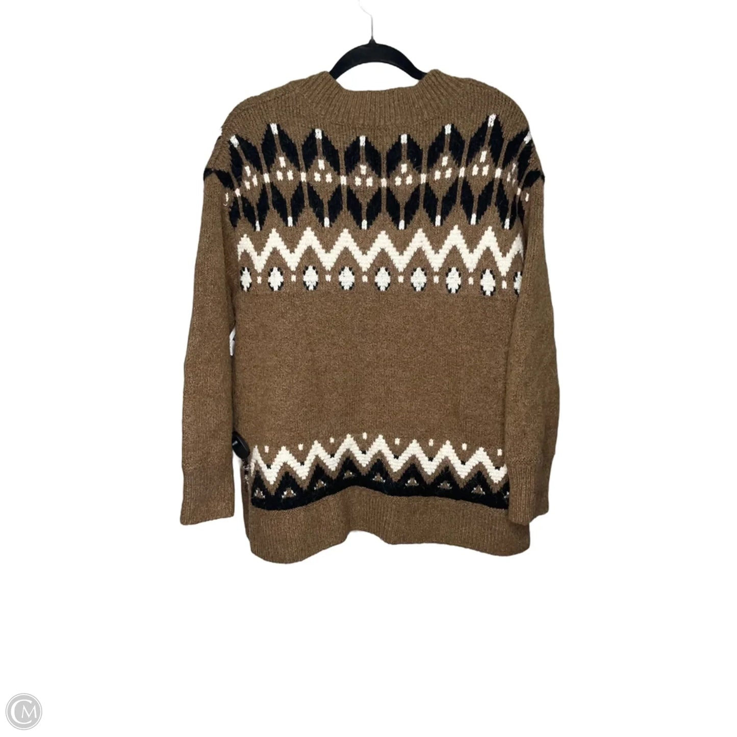 Sweater By Old Navy In Brown, Size: S