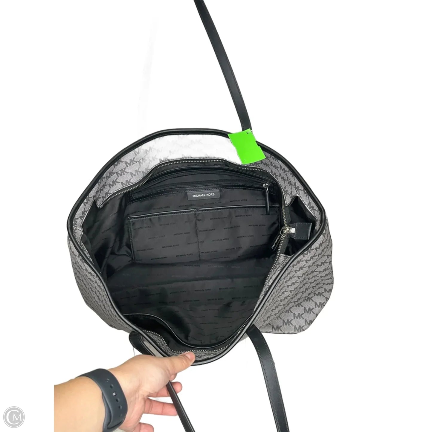 Tote Designer By Michael Kors, Size: Large