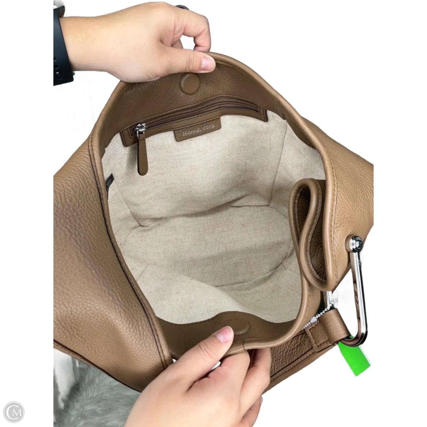 Handbag Designer By Michael Kors, Size: Medium