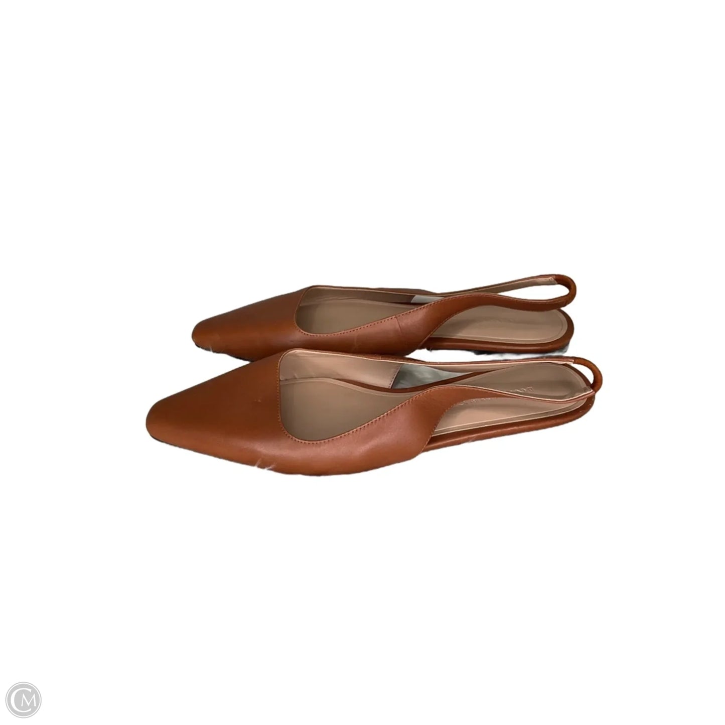 Shoes Flats By Banana Republic In Brown, Size: 9.5
