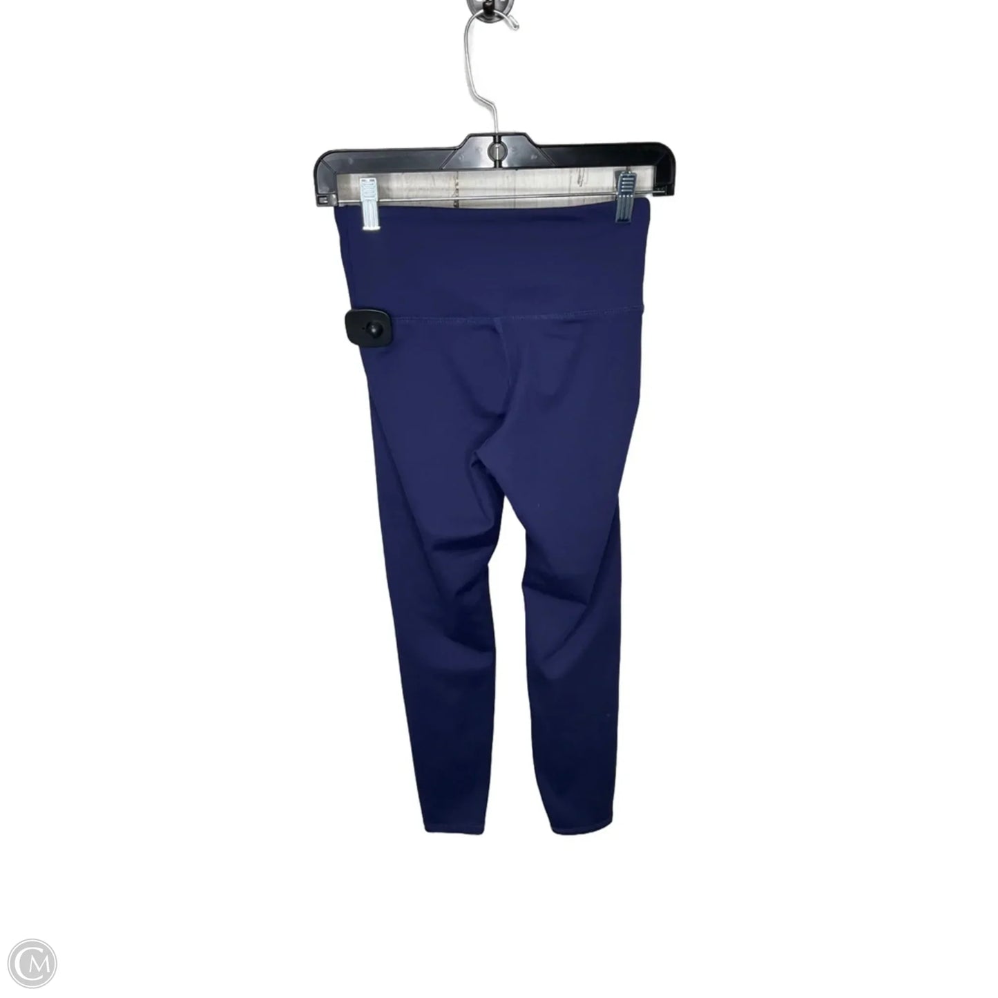 Athletic Leggings By Zobha In Navy, Size: S