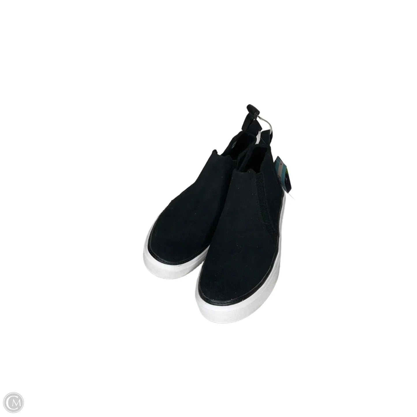 Shoes Sneakers By Toms In Black, Size: 7
