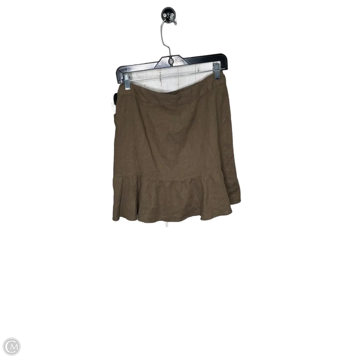 Skirt Midi By Free People In Green, Size: 8