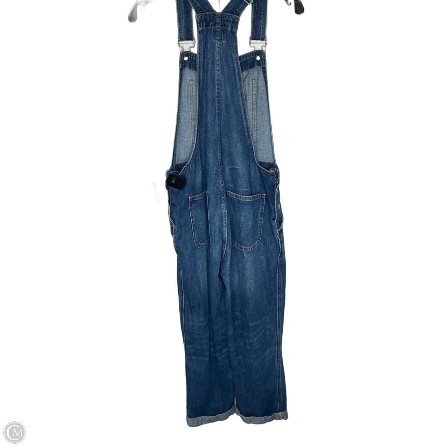 Overalls By Gap In Blue Denim, Size: S