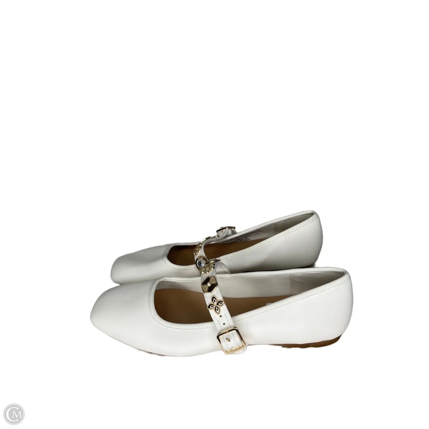 Shoes Flats By A New Day In White, Size: 8.5