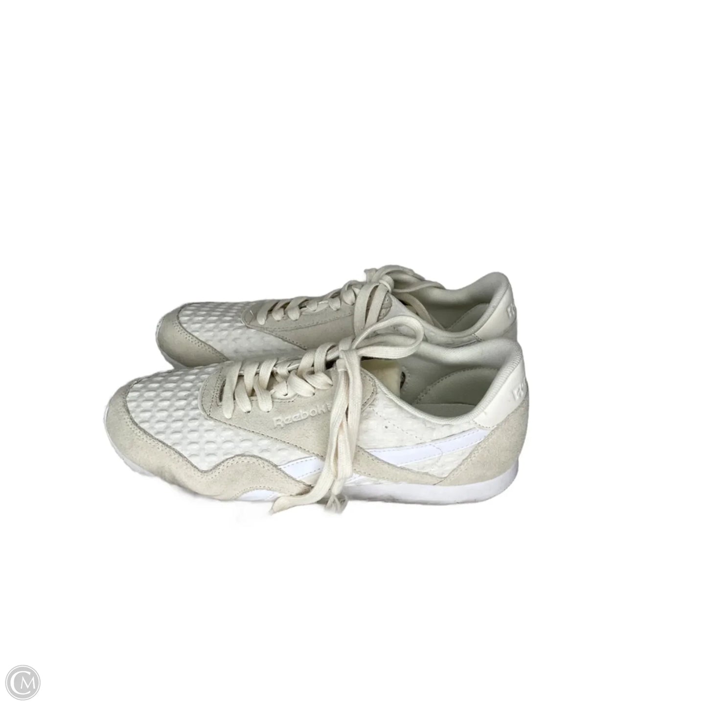 Shoes Sneakers By Reebok In Cream, Size: 9