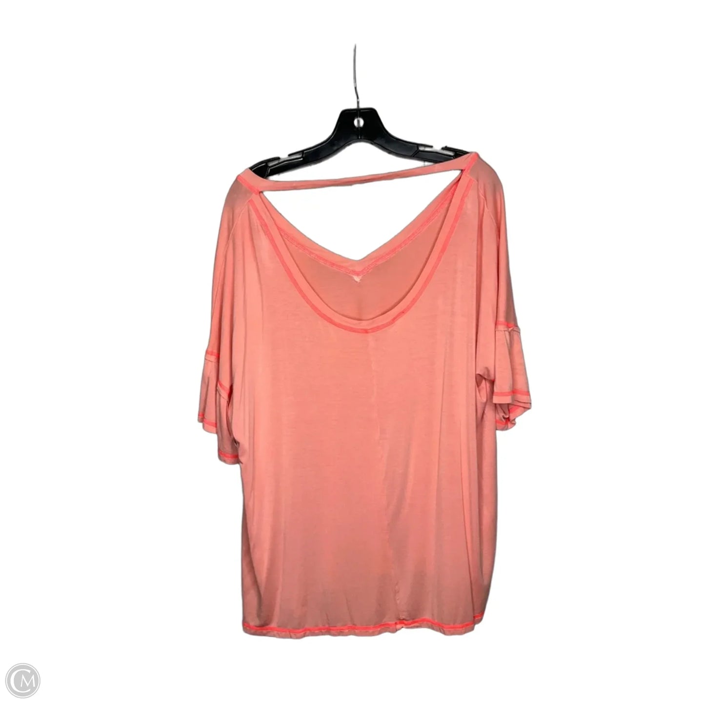 Top Short Sleeve By Sew In Love In Pink, Size: 3x