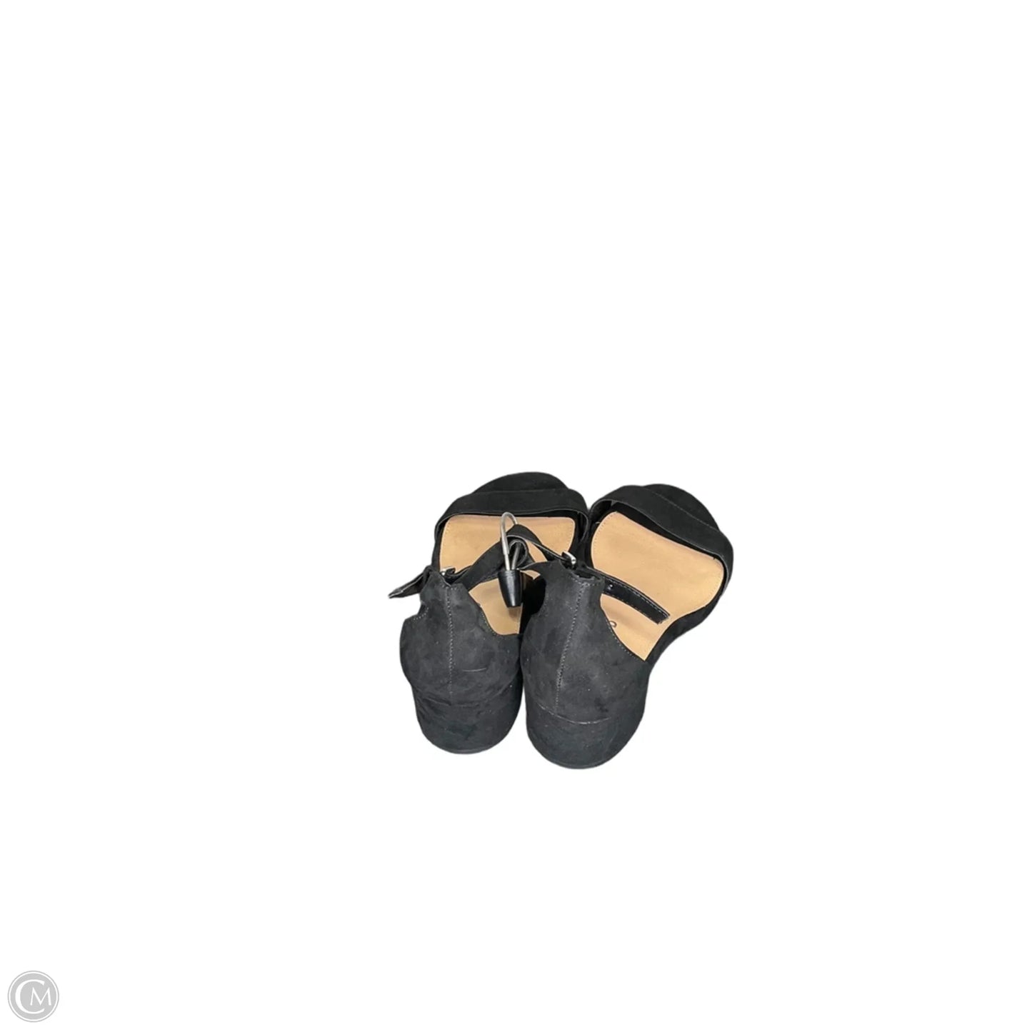 Shoes Heels Block By Torrid In Black, Size: 7