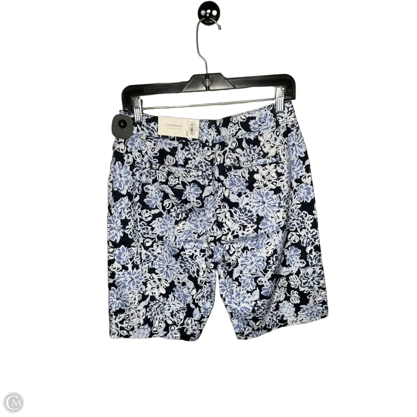 Shorts By Croft And Barrow In Blue, Size: 4