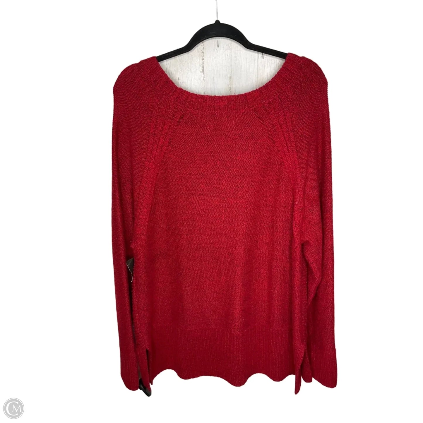 Sweater By Sonoma In Red, Size: Xl