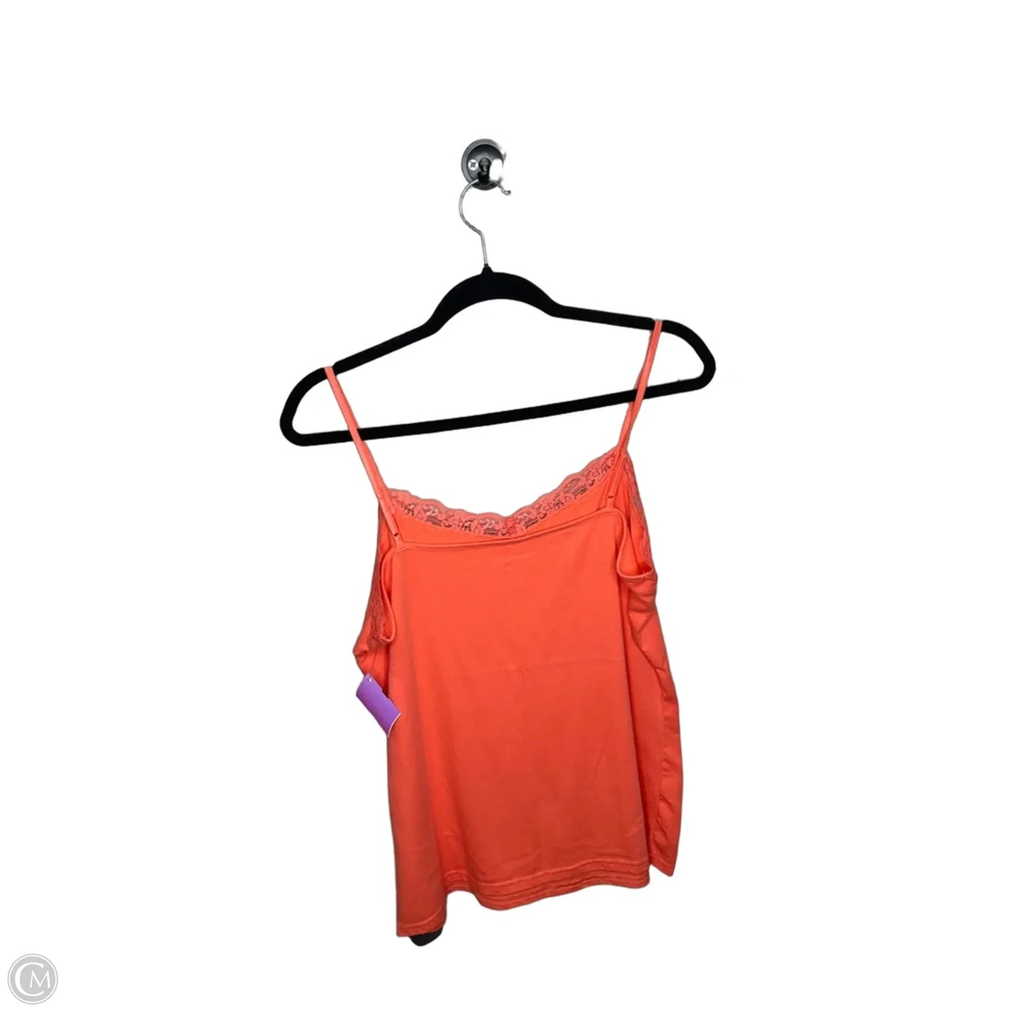 Top Sleeveless By Aerie In Orange, Size: Xl