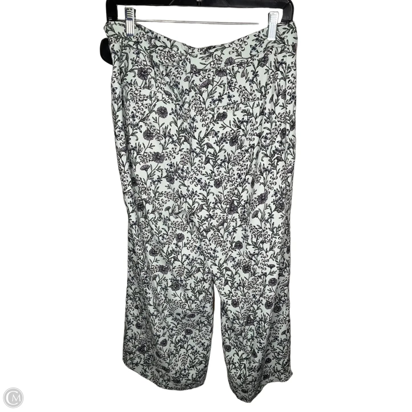 Pants Other By Loft In Floral Print, Size: 4