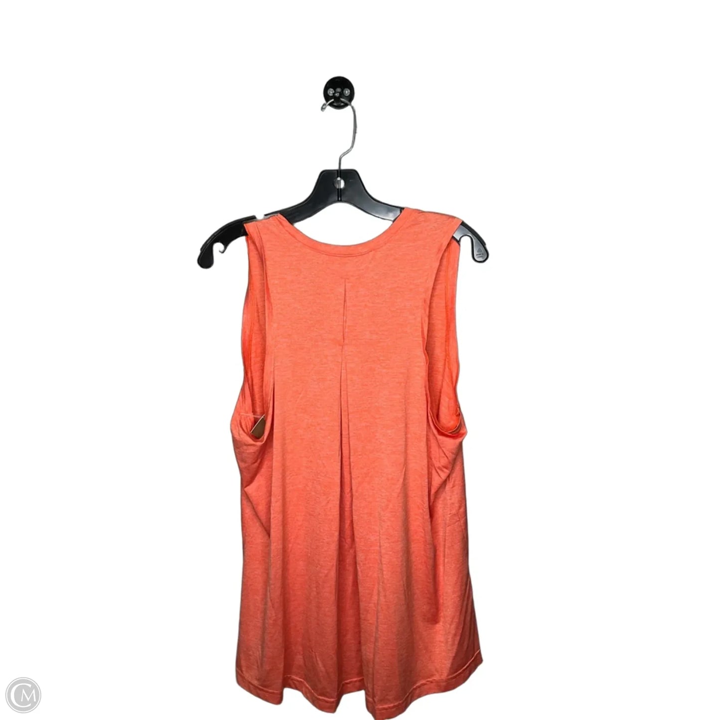 Athletic Tank Top By Columbia In Orange, Size: Xl