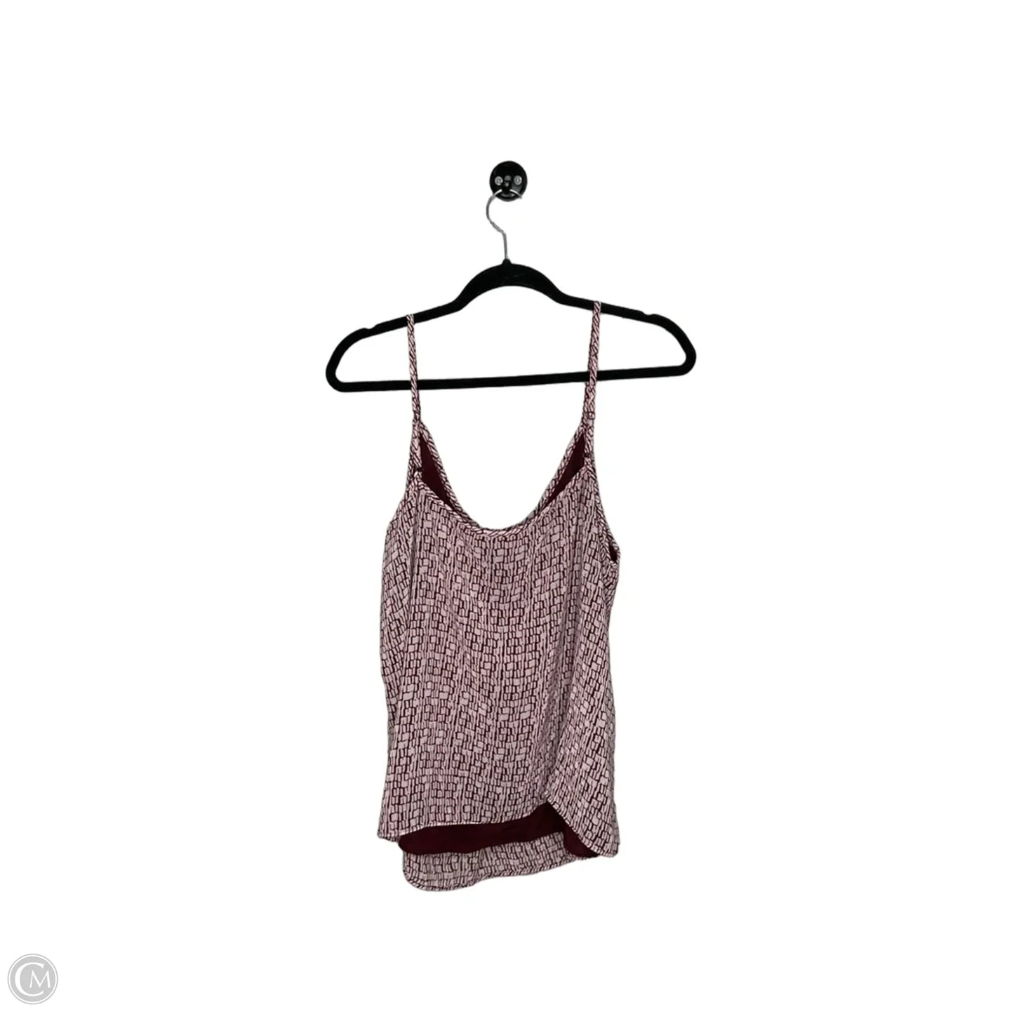 Top Sleeveless By New York And Co In Red, Size: Xl