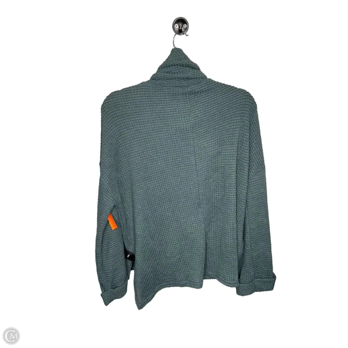 Top Long Sleeve By She + Sky In Green, Size: L