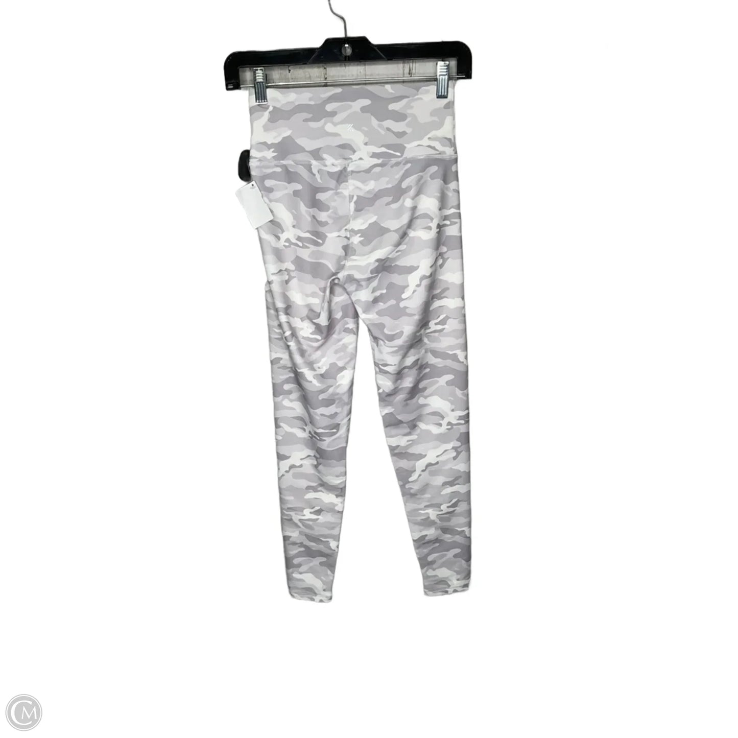 Athletic Leggings By Kyodan In Grey, Size: Xs