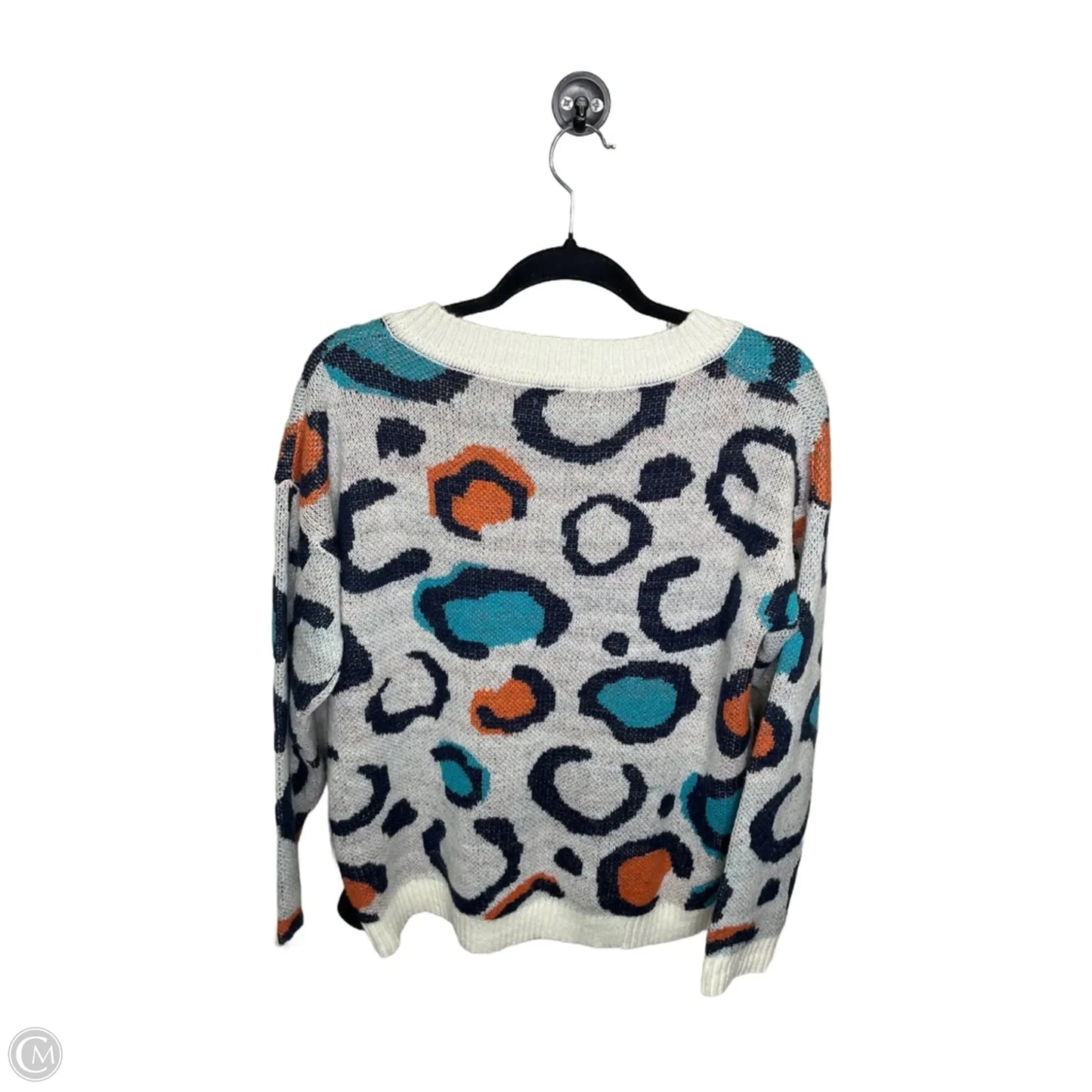 Sweater By Andree By Unit In Multi-colored, Size: S