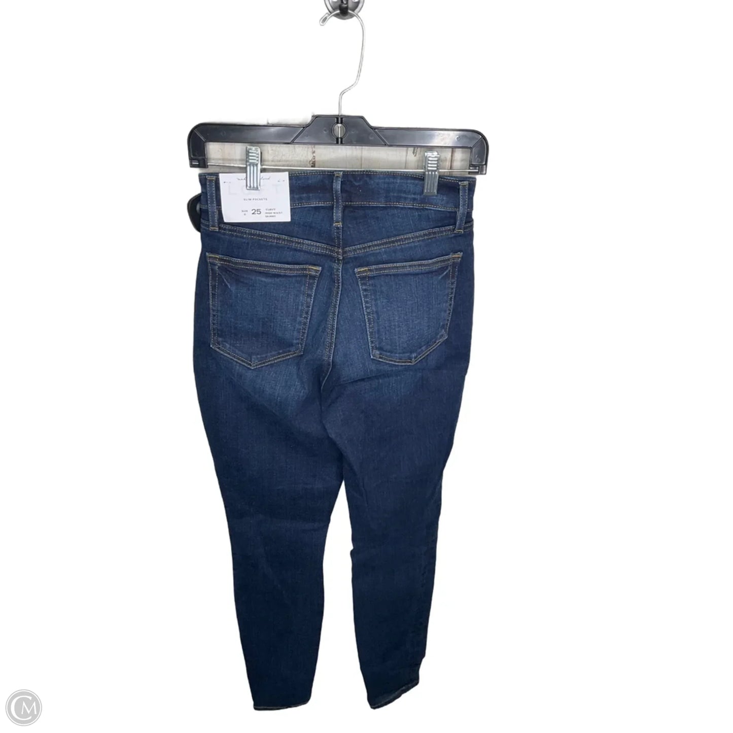 Jeans Skinny By Loft In Blue, Size: 0