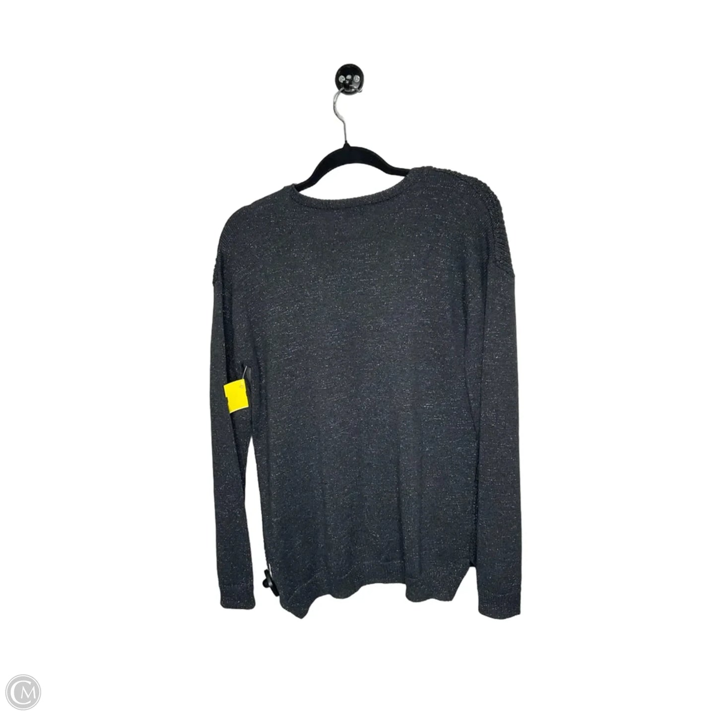 Sweater By Calvin Klein In Black, Size: S
