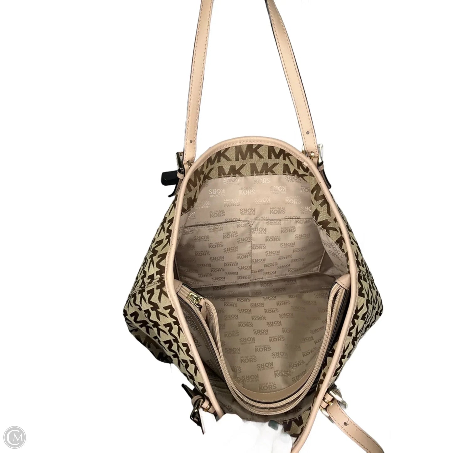 Handbag Designer By Michael Kors, Size: Large