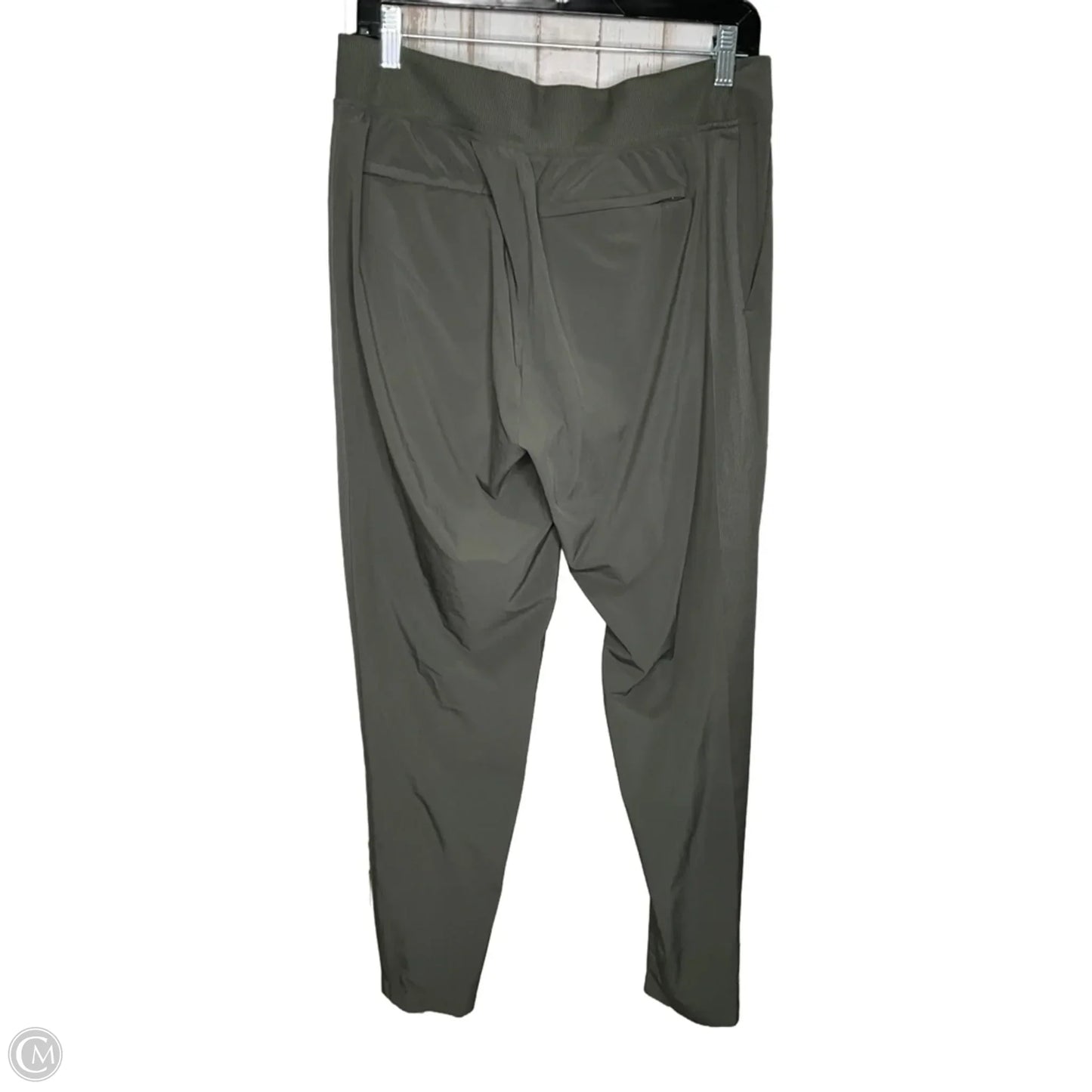 Athletic Pants By Athleta In Green, Size: 8