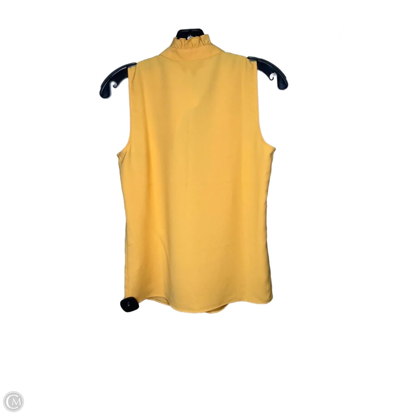 Top Sleeveless By J. Crew In Yellow, Size: 0