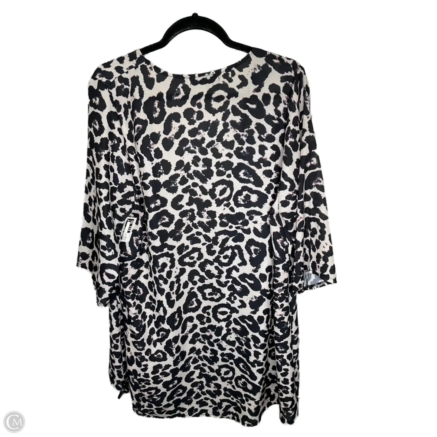 Kimono By Clothes Mentor In Animal Print, Size: S