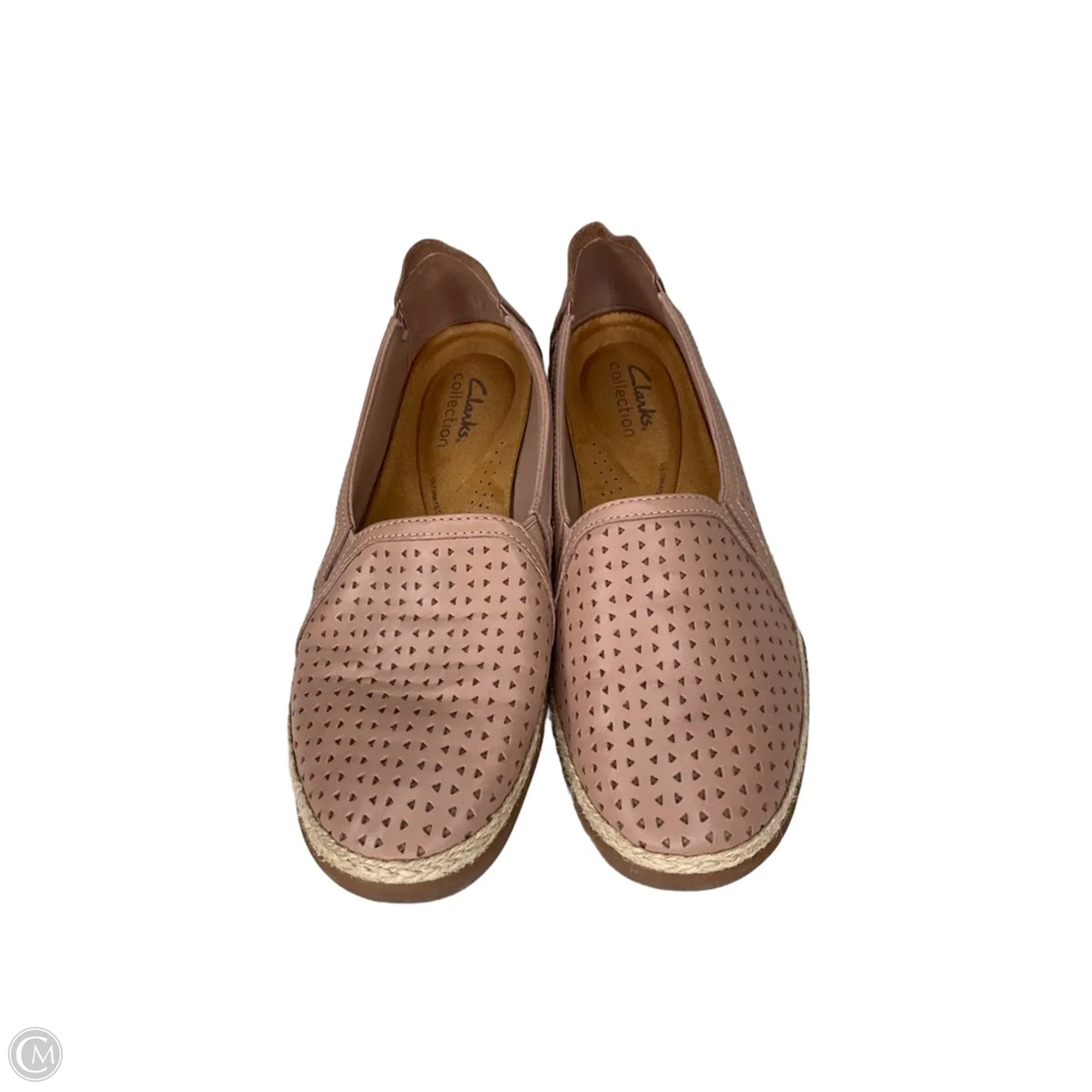 Shoes Flats By Clarks In Pink, Size: 7.5