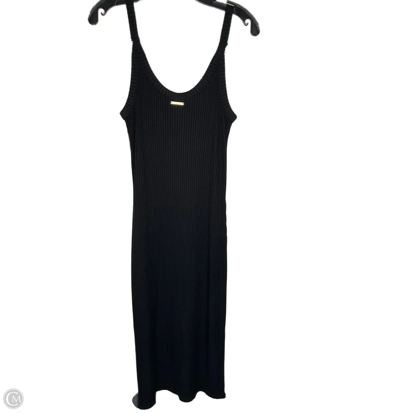 Dress Designer By Michael Kors In Black, Size: M