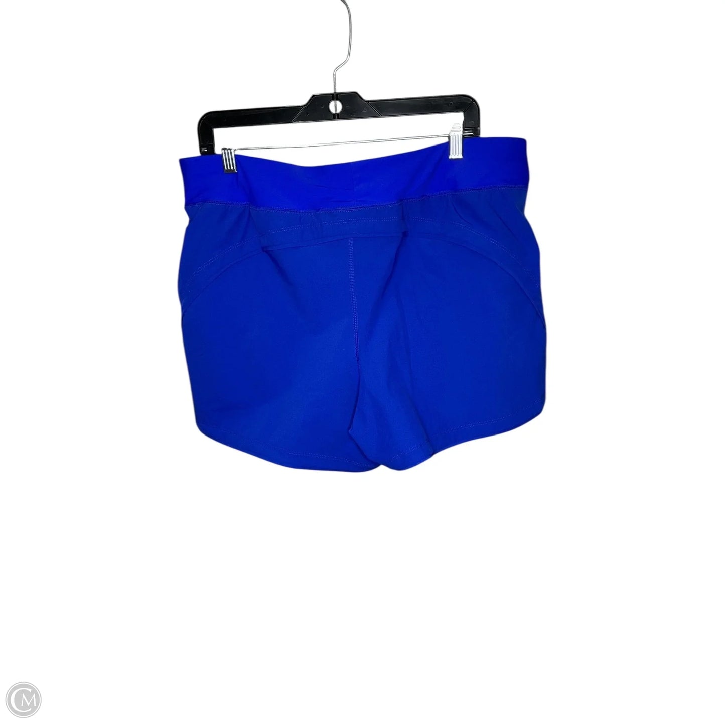 Athletic Shorts By Lands End In Blue, Size: Xl