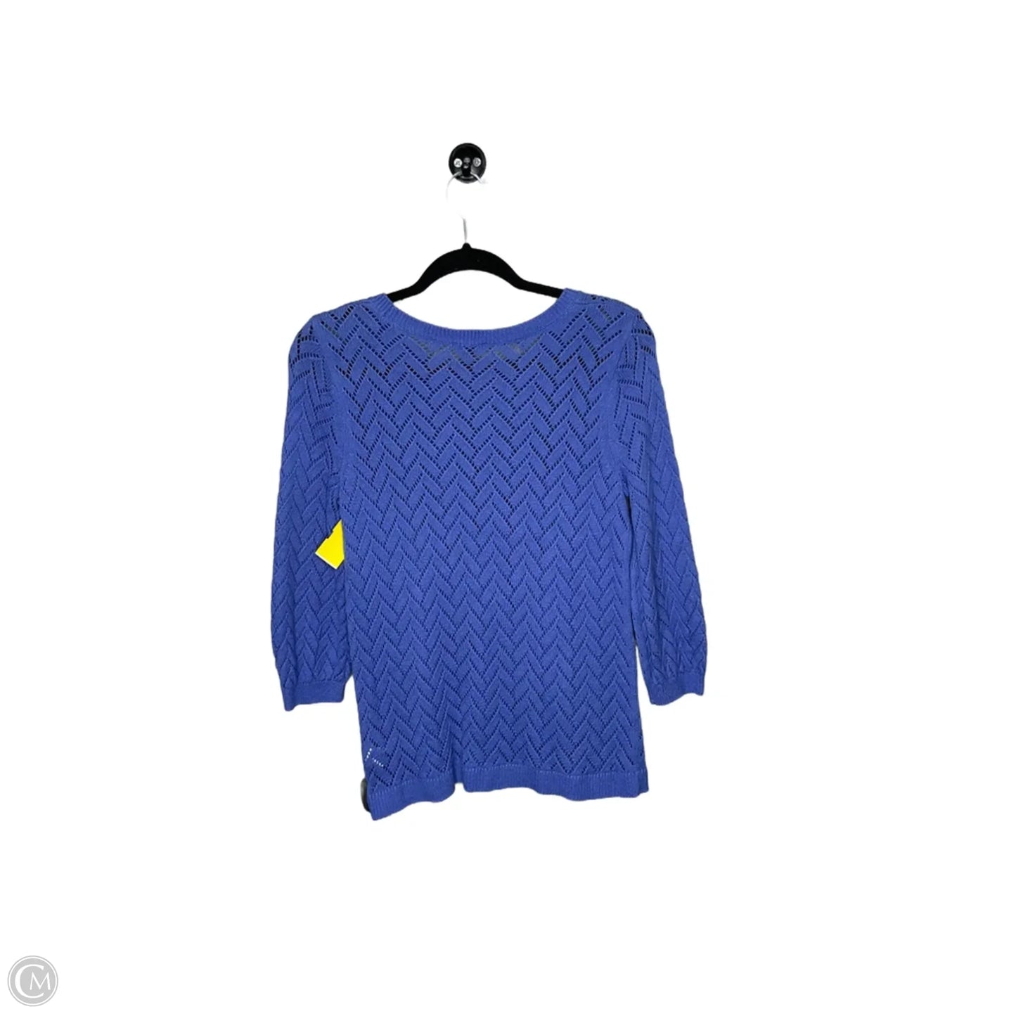 Sweater By Talbots In Blue, Size: Mp