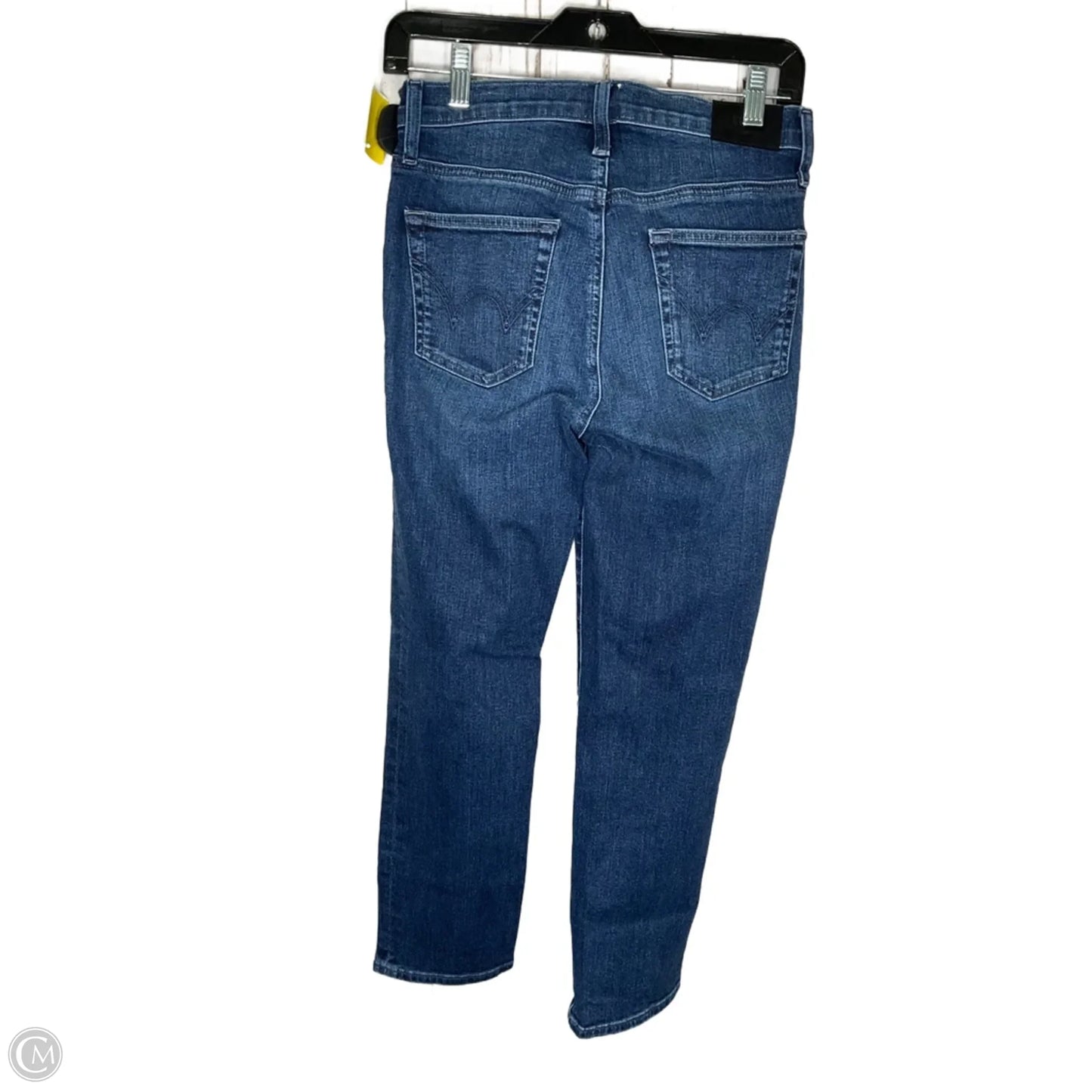 Jeans Straight By Edwin In Blue Denim, Size: 2