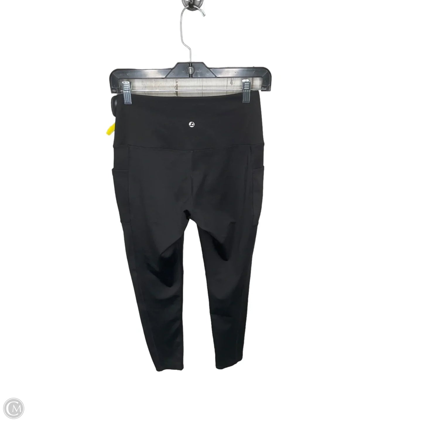 Athletic Leggings By Legend In Black, Size: M