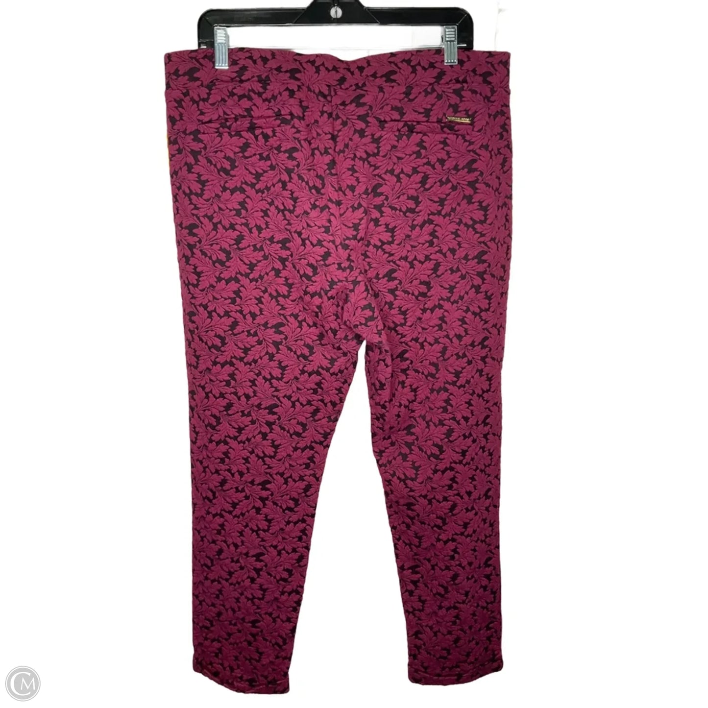 Pants Dress By Michael By Michael Kors In Floral Print, Size: Xl