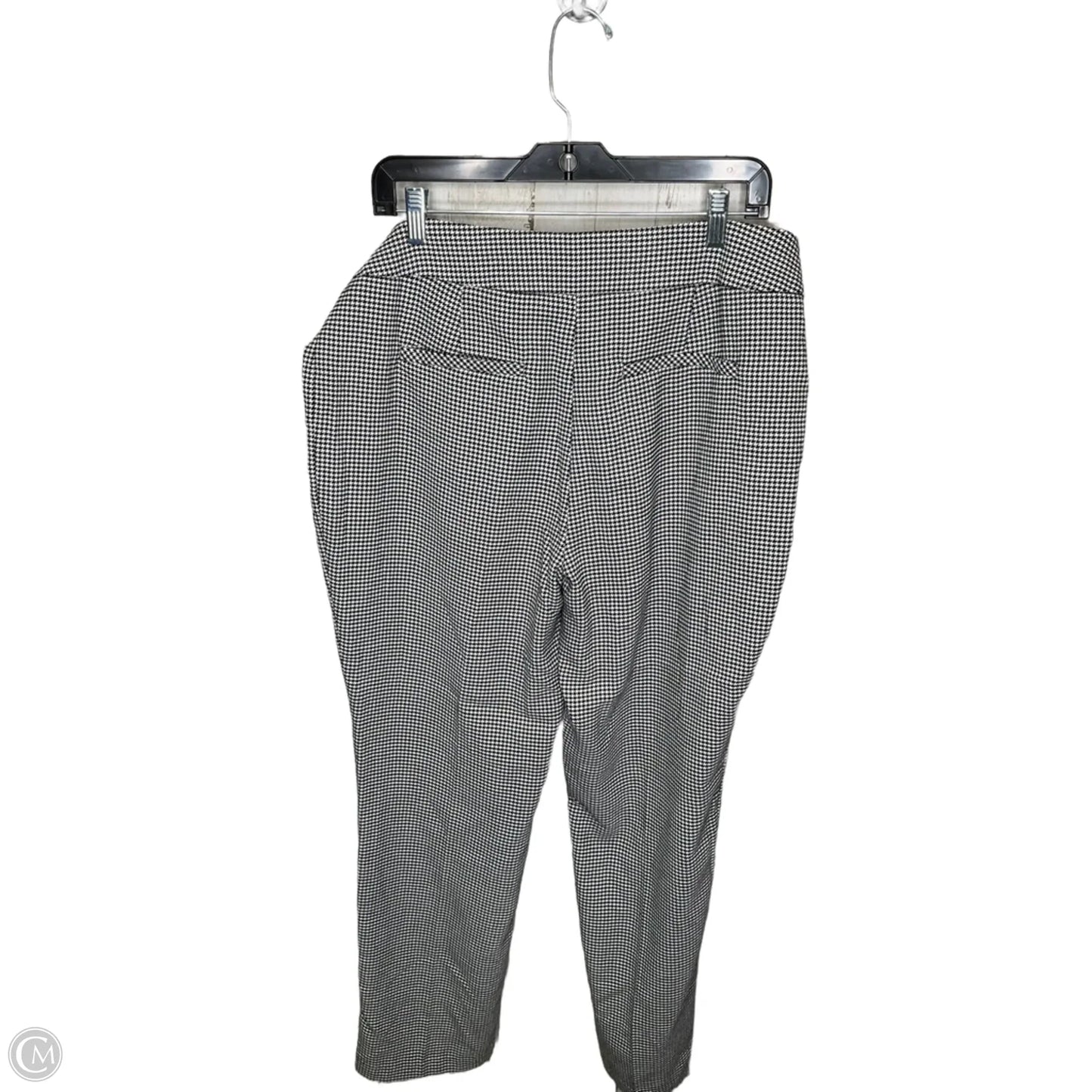 Pants Dress By Cato In Black & White, Size: 16