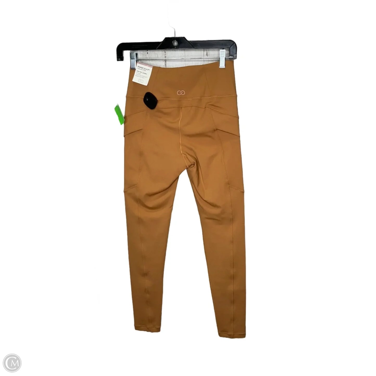 Athletic Leggings By Calia In Beige, Size: S