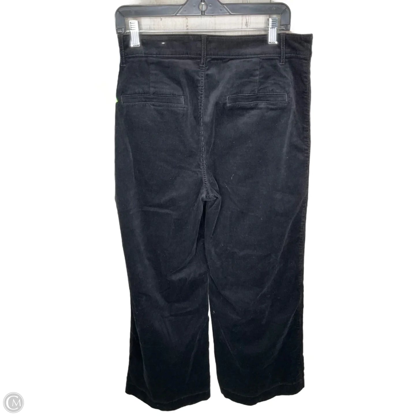 Pants Corduroy By Loft In Black, Size: 12