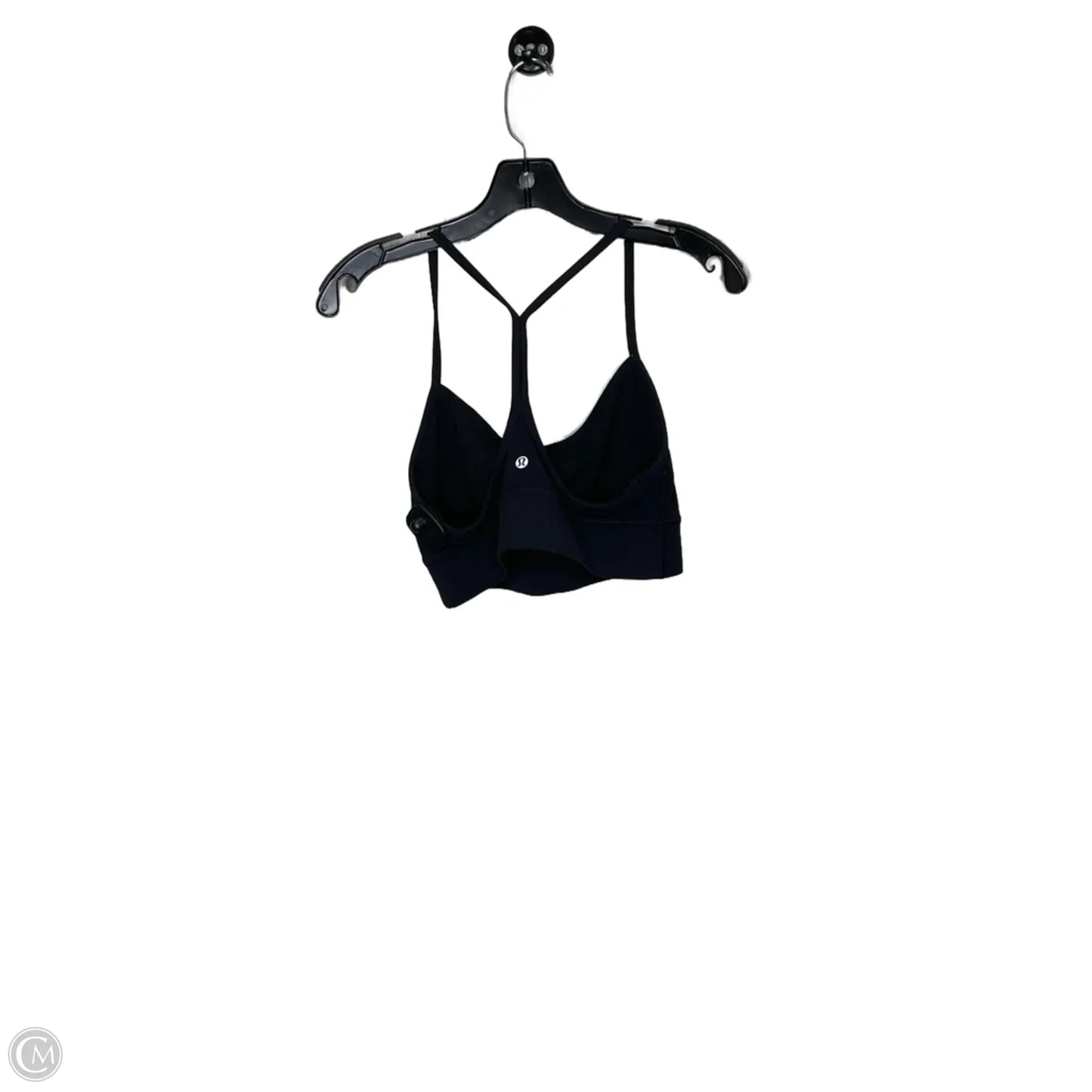 Athletic Bra By Lululemon In Black, Size: 10