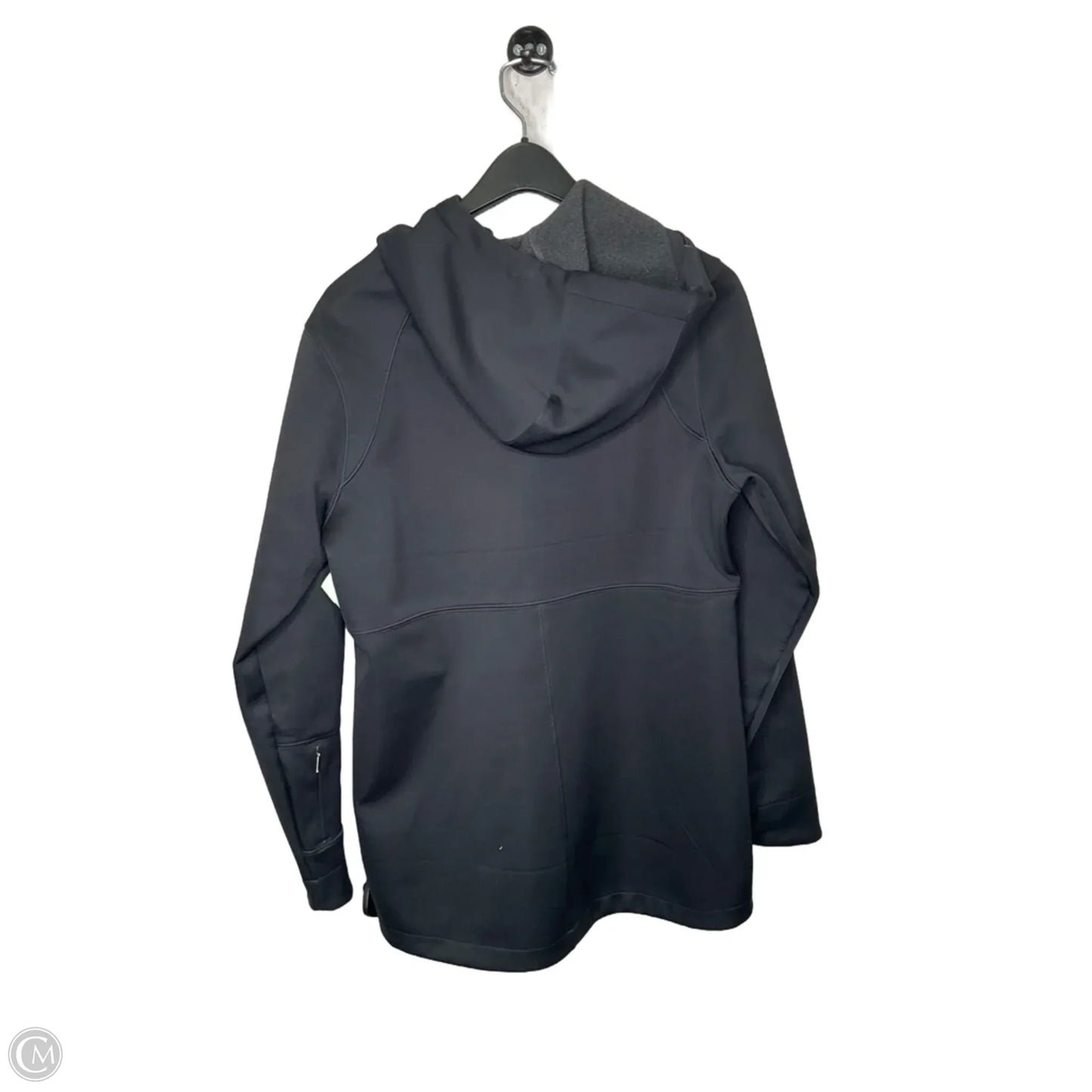 Athletic Jacket By The North Face In Black, Size: M